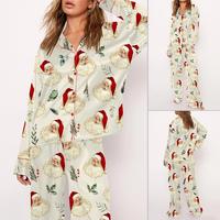 Long Vintage Santa/Beige