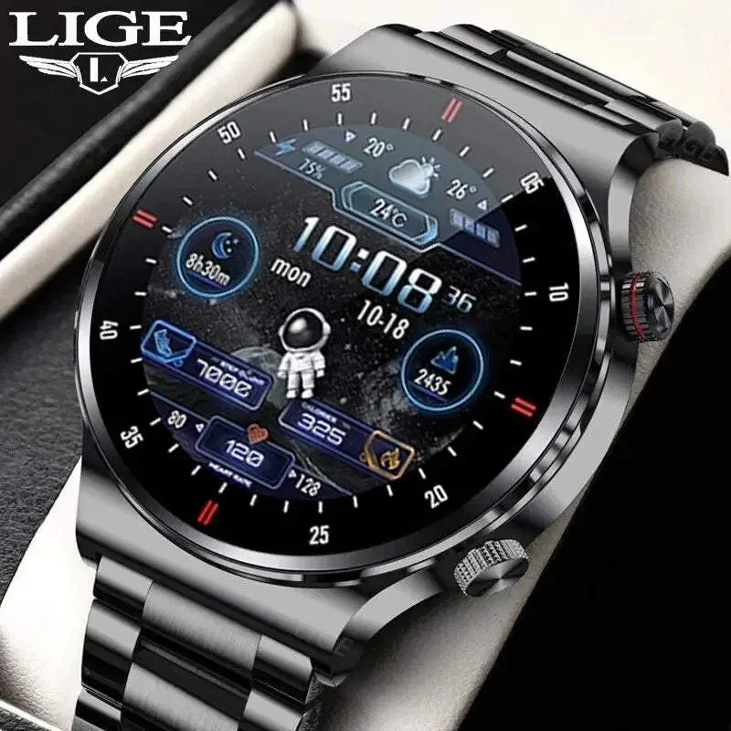 Advanced Bluetooth Smart Watch for Men - 2023 Edition Android Devices