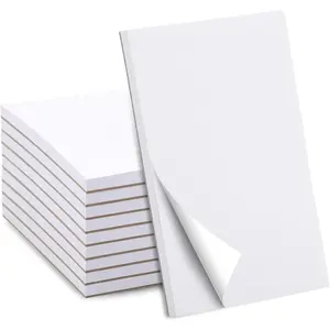 10 Pack Note Pads, 4"x 6" Writing Pads Scratch Pad 50 Sheets per Pad Small Memo Pad Server Notepad Blank Notepads for Office School  To Do Lists Grocery List