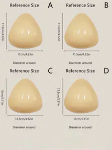 Summer women's triangular large V-shaped bra pad, double-sided adhesive, gathers the chest, lifts the breasts, prevents sagging, invisible and seamless bra, women's underwear accessory, suitable for bikinis, swimsuits, dresses, and wedding gowns.