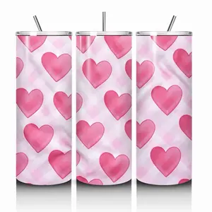 ON SALE! Valentine’s Day 20oz Tumbler With Different Designs