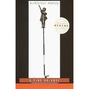 USED-A Fine Balance by Rohinton Mistry (Hardcover)