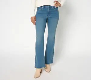 Denim & Co. Canyon Retreat Regular Lightly Boot Jeans
