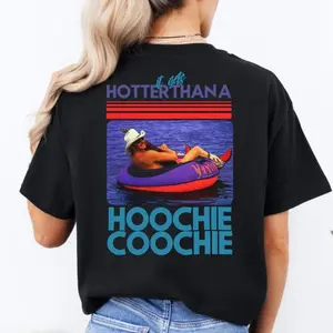 Chattahoochee Jackson On Back Country Song Summer T Shirt It Gets Hotter Than A Shirt Unisex Short Sleeve Crew Neck Graphic Tee