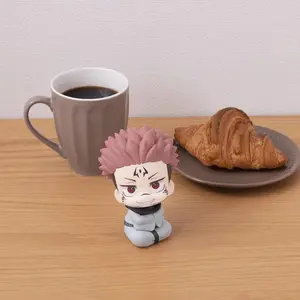 Anime JJK Figure cute Geto Suguru Satoru Gojo figure Inumaki Toge Ryomen Sukuna figura Fushiguro Megumi action figure model Gift