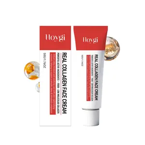 Hoygi Collagen & Niacinamide Moisturizing Cream, Gentle Formula Refines Skin Texture, Brightening Hydrating Radiant Facial Cream