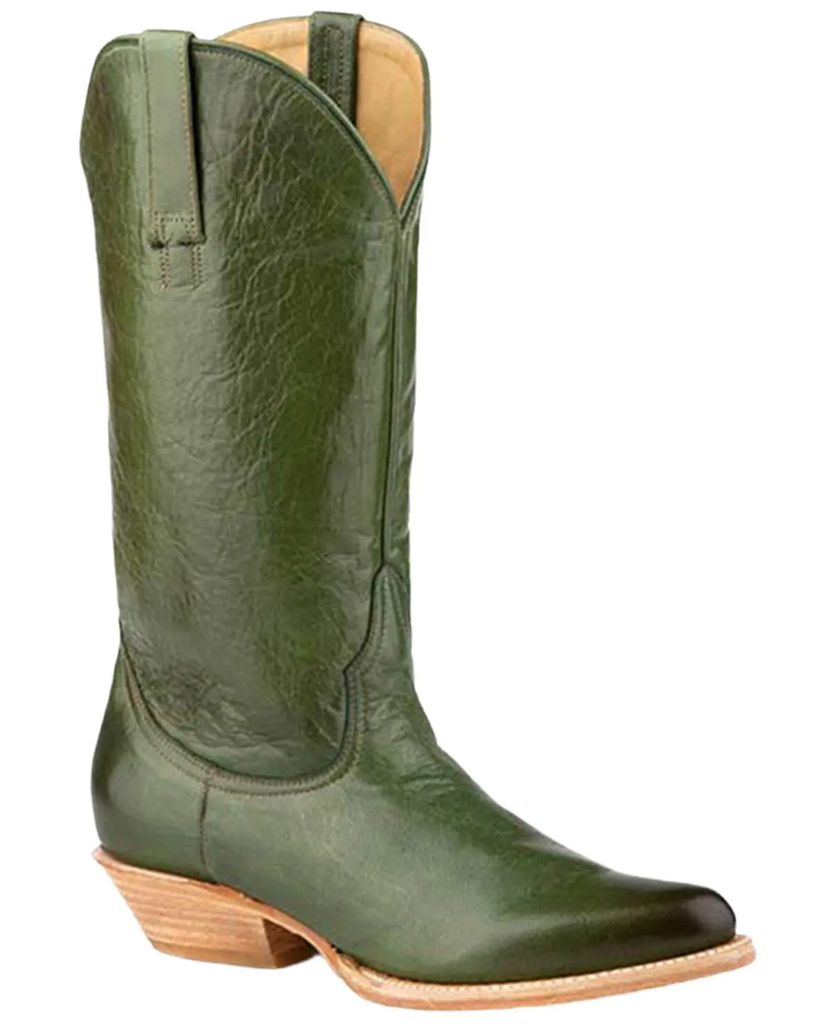 Stetson Women's Women'S Darby Tall Western Boot Round Toe - 12-021-6107-1369 Gr