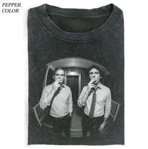 Vintage Dexter Shirt, Dexter and Brian Smoking Shirt, Movie 90s Tee, Unisex Meme Cringe Funny Dumb Shirt, Trending Shirt, Womenswear Streetwear Top