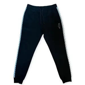 MEN'S BLACK KUFIYA JOGGERS