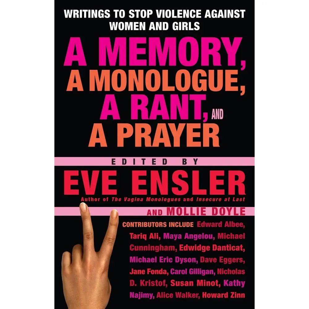 Used Book - A Memory, a Monologue, a Rant, and a Prayer: Writings to Stop Violence Against Women and Girls by Howard Zinn (Paperback, English) - Literature Book, Reading Materials