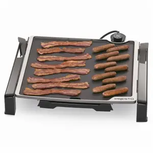 212 MAIN Tilt-N-Fold Electric Griddle, 15x14 in. Electric Grill
