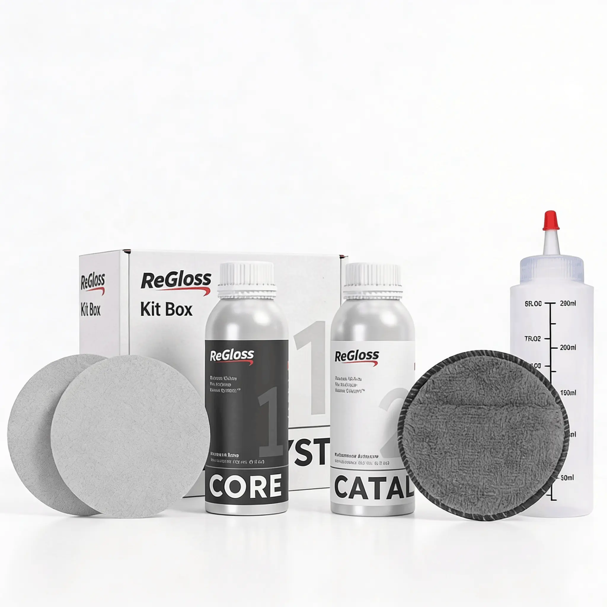ReGloss 2K DIY Clear Coat Restoration Kit ReGloss 2K DIY Clear Coat Restoration Kit