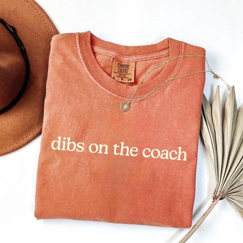 Comfort Colors Dibs On The Coach T-shirt, Trendy Quote Funny Sports Wife Shirt For Football Basketball Baseball Gift For Her For Coach’s Or Wife Comfort Colors Dibs On The Coach T-shirt, Trendy Quote Funny Sports Wife Shirt For Football Basketball Baseball Gift For Her For Coach’s Or Wife