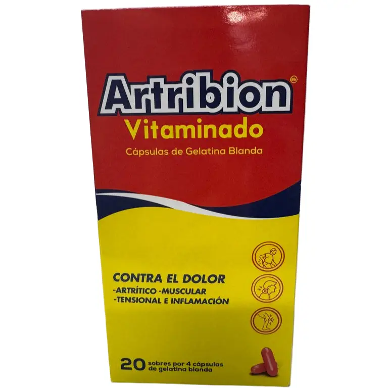 Artribion Vitaminado 20 sobres de 4 capsulas