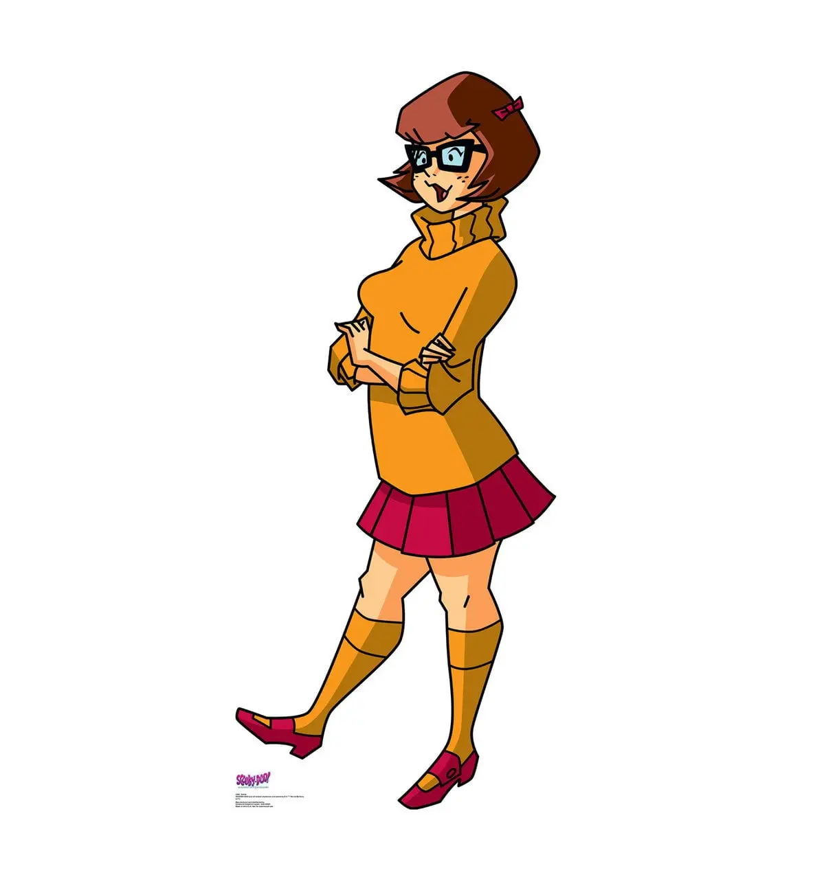 Velma - Scooby-Doo Mystery Incorporated Cardboard Standup