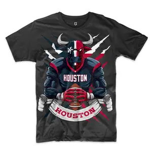 Houston Football Men's T-Shirt
