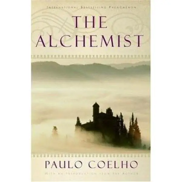 USED Book - The Alchemist: A Fable About Following Your Dream by Paulo Coelho (Paperback) - english
