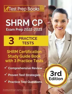 USED-SHRM CP Exam Prep 2022-2023: SHRM Certification Study Guide Book with 3 Practice Tests [3rd Edition] by Rueda, Joshua (Paperback)