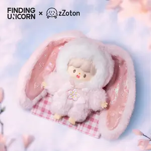 [FINDING UNICORN] zZoton Winters Small Joys Plush Toys Blind Box Cute Figures Desktop Ornament Collectible Toys Birthday Gifts