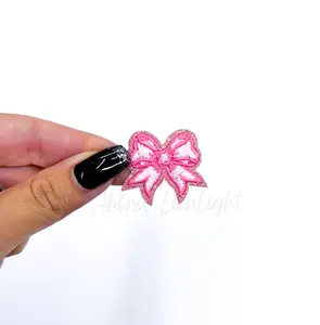 Pink Mini Bow Patch