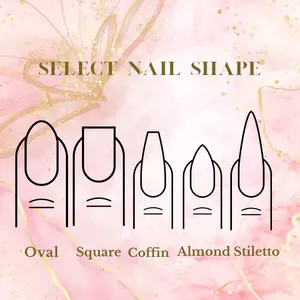 Press on nails sizing kit