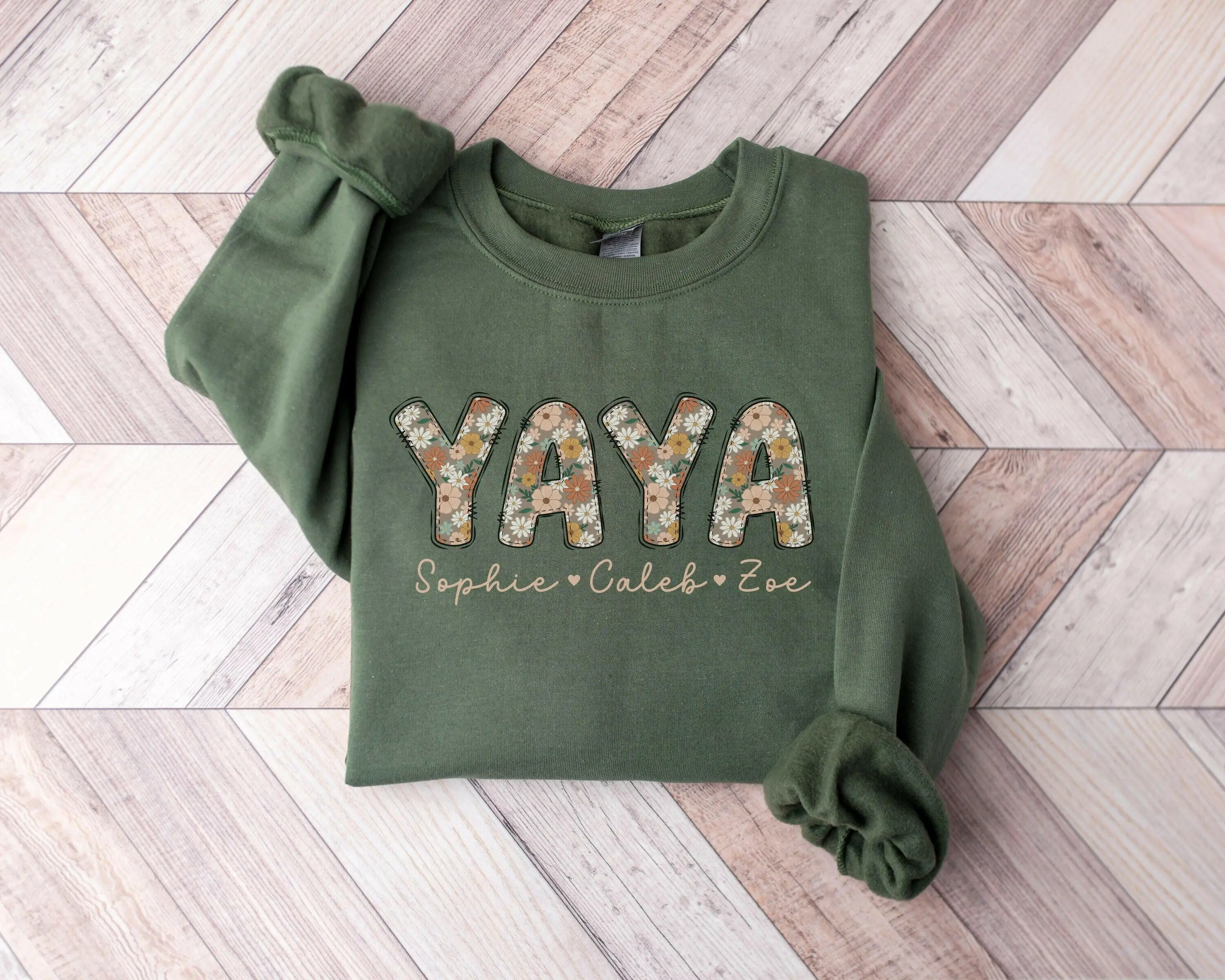 Personalized Yaya Sweater
