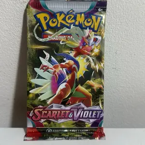 Pokemon Scarlet & violet booster pack
