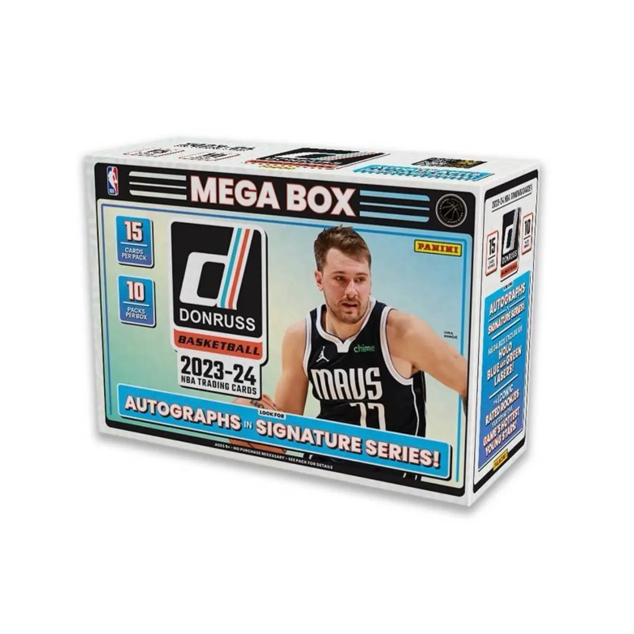 Nba Donruss mega box