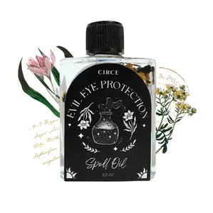 Evil Eye Protection Spell Oil 1/2 oz | Spiritual Defense