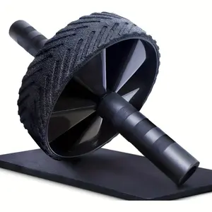Advanced Abdominal and Core Strength Training Wheel - Durable PP material, home fitness equipment, suitable for both men and women, Abdominal Roller