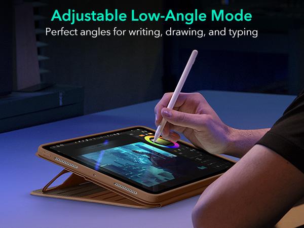 ESR for iPad A16/10th Gen Case, iPad Air 11/13 inch Case, Pro 11/13 inch case, Air 5th/4th Case, Removable Magnetic Cover, Ultra-Stable Case with Pencil Holder, 9 Standing Angles, Shift Series ESR for iPad A16/10th Gen Case, iPad Air 11/13 inch Case, Pro 11/13 inch case, Air 5th/4th Case, Removable Magnetic Cover, Ultra-Stable Case with Pencil Holder, 9 Standing Angles, Shift Series