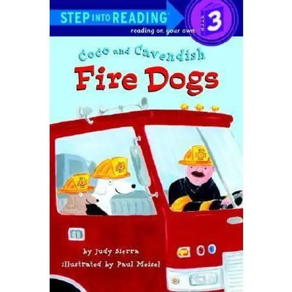USED-Coco and Cavendish: Fire Dogs (Step into Reading) by Judy Sierra (Paperback)