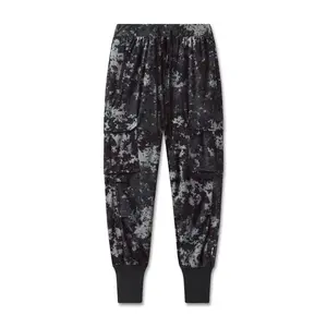 0825. Tetra-Lite® Cargo High Rib Jogger - Pixel Camo
