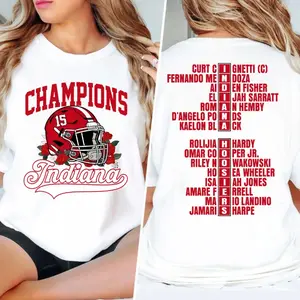 Indiana Champions Shirt, IUH Sweatshirt, Indiana State Pride Shirt, Gameday Apparel Cute Sweatshirt, Hoodie For Football Fans