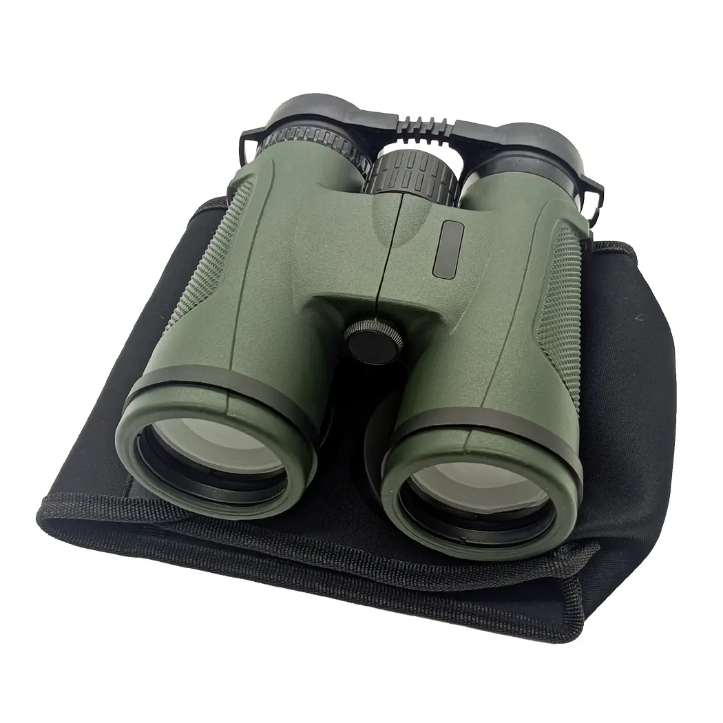 Green 10x42 Double Coated Sharp View Quick Focus Outdoor Binocular Great Quality