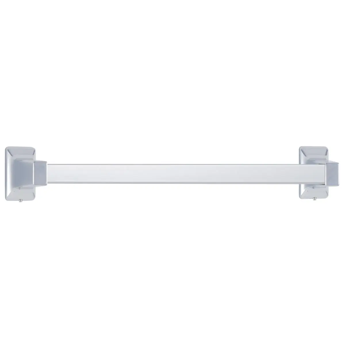 212 MAIN 18 in. Straight Towel Bar for Bathroom - High-Quality Chrome Finish, Holds Towels, Easy Installation, Mounting Guide Included, Reliable & Durable, Model 162-5606