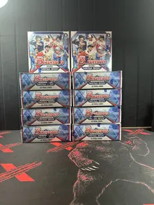 Break #22 (10 boxes of 2026 Bowman Mega Baseball)