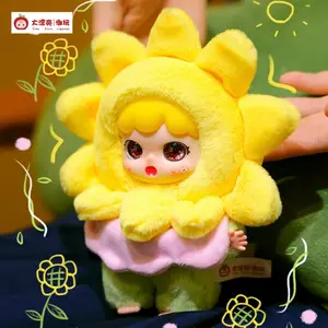 Babythree Sweet Tooth Spring Promise Plush Blind Box – 8+1 Kawaii Dolls