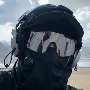 Punk Ski Goggles, UV-Resistant Mountaineering Sunglasses, Outdoor Sports Glasses