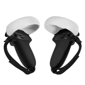 Oculus Quest 2 Handle Bump Half-Pack Drop-Proof Silicone Protective Cover Non-Slip VR Accessories