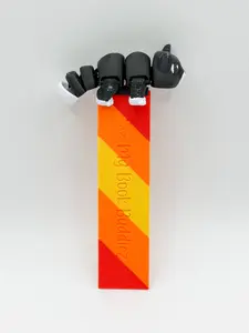 Oreo the Cat Complete Articulated Bookmark