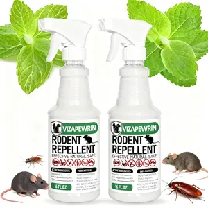 16 oz Natural Peppermint Oil Spray – Safe Scent Formula for Home & Garden – Insect Repellent