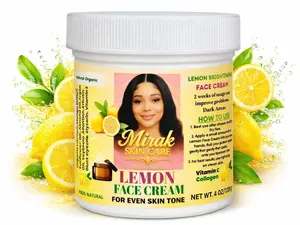 Mymirak Skincare Lemon Bo Cream, 8 Oz Brightening  Beauty & Personal Care Skincare Solution