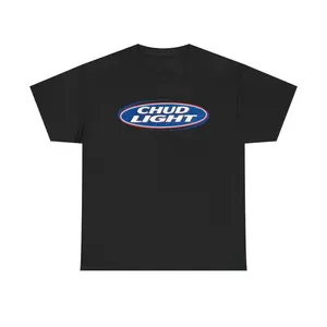 Chud Light Shirt, Funny Meme Graphic Tee, Y2K Aesthetic T-Shirt, Sarcastic Humor Shirt, Unisex Cotton Crewneck, Streetwear Tee