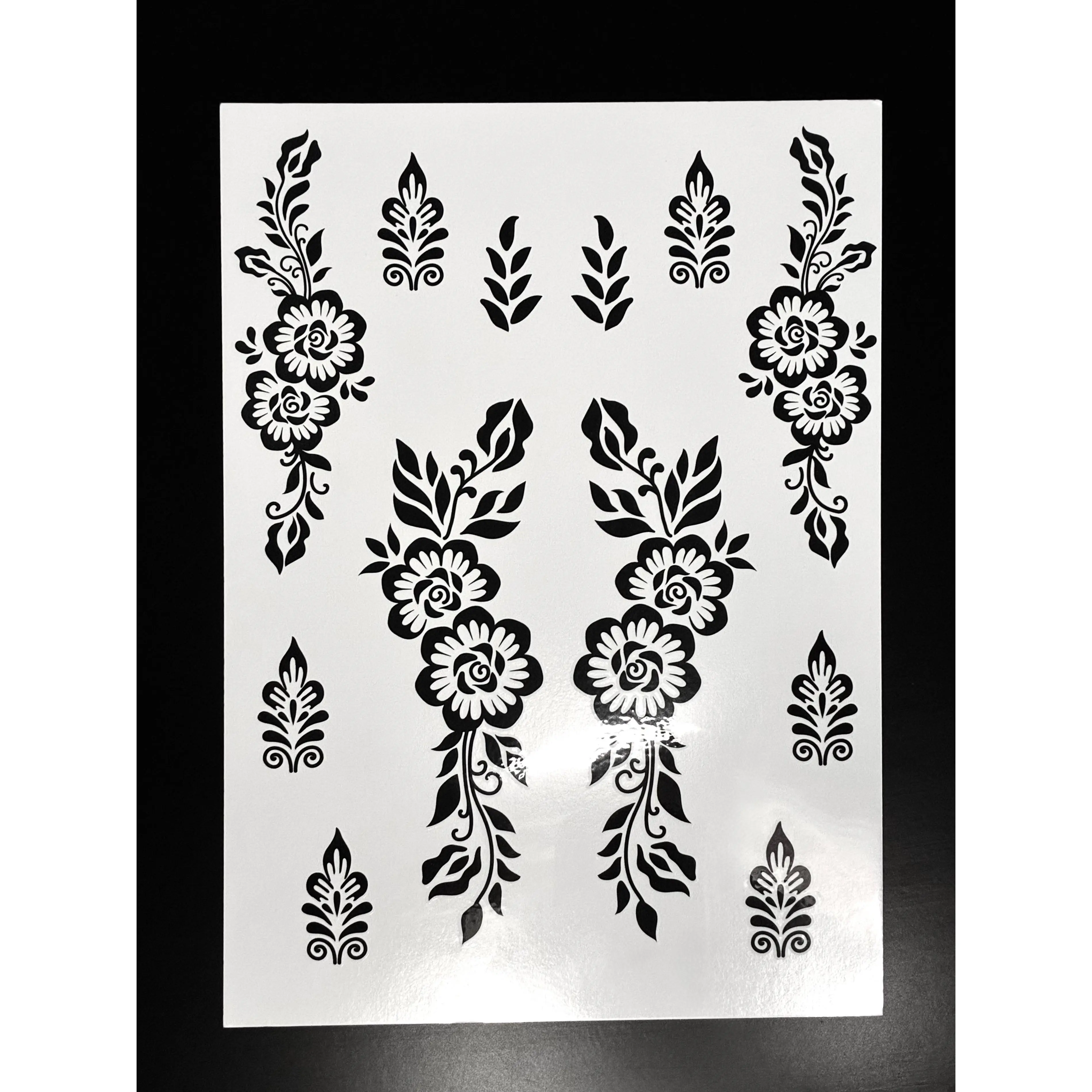 Black Henna Tattoo Creative Set
