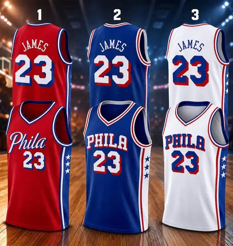 Retro Philly Sleeveless Mesh Tank Top Vintage James 23 Graphic Vest Breathable Soft Everyday Streetwear Casual Sporty Top Premium Fan Gift for Men Women
