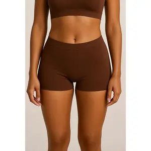 Invisible Seamless Laser Cut Boyshorts #90069