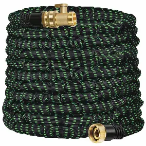 1-in x 100-ft Kink Free Woven Green Hose