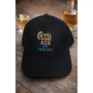 Will shake sumn for tequila cap