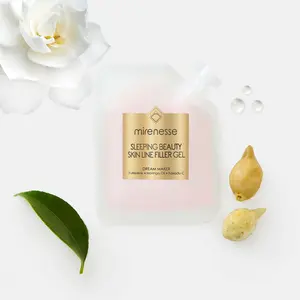 Mirenesse  Sleeping Beauty Skin Line Filler Gel Mini -with Fullerene Anti Dark Spots Anti-ageing Hydrate Skincare Moisturize
